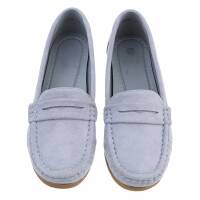 Damen Mokassins - lightblue