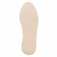 Damen Low-Sneakers - beige