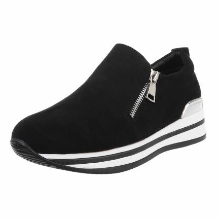 Damen Low-Sneakers - black