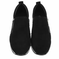 Damen Low-Sneakers - black