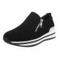 Damen Low-Sneakers - black