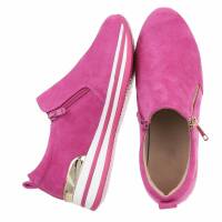 Damen Low-Sneakers - pink