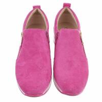 Damen Low-Sneakers - pink