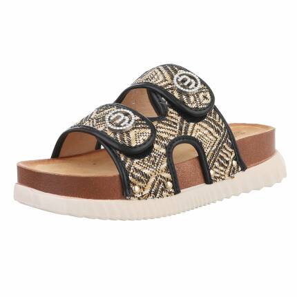 Damen Pantoletten - black