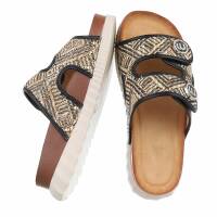 Damen Pantoletten - black