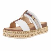 Damen Pantoletten - white