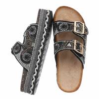 Damen Pantoletten - black