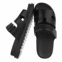 Damen Pantoletten - black