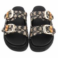 Damen Pantoletten - black