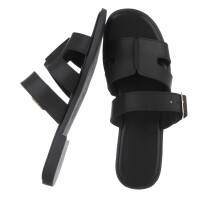 Damen Flache Sandalen - black