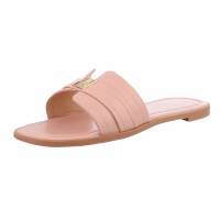 Damen Flache Sandalen - pink