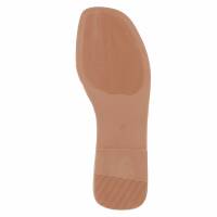 Damen Flache Sandalen - camel