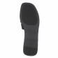 Damen Flache Sandalen - black