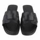 Damen Flache Sandalen - black
