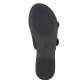 Damen Flache Sandalen - black