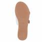 Damen Flache Sandalen - white