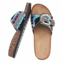 Damen Pantoletten - black