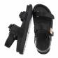 Damen Keilsandaletten - black
