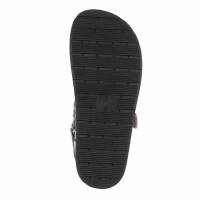 Damen Keilsandaletten - leopard