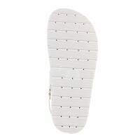 Damen Keilsandaletten - white