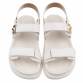 Damen Keilsandaletten - white