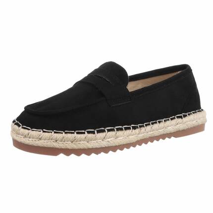 Damen Slipper - black