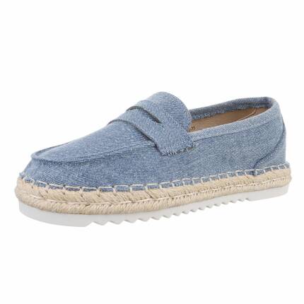 Damen Slipper - blue