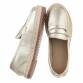 Damen Slipper - gold