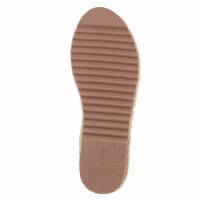 Damen Slipper - silver