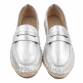 Damen Slipper - silver