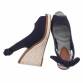 Damen Keilsandaletten - navy