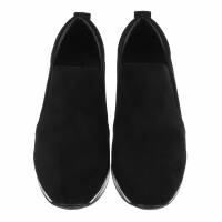 Damen Low-Sneakers - black