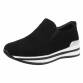 Damen Low-Sneakers - black