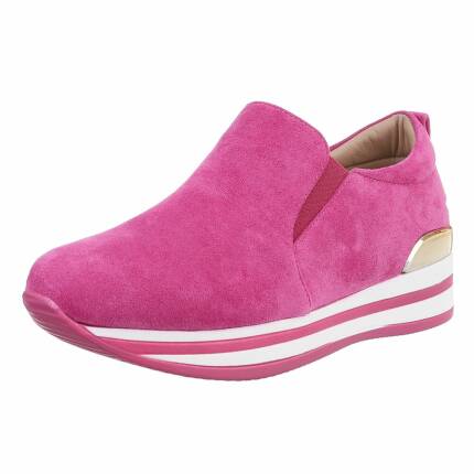Damen Low-Sneakers - pink