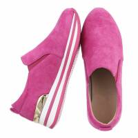 Damen Low-Sneakers - pink