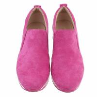 Damen Low-Sneakers - pink