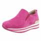 Damen Low-Sneakers - pink