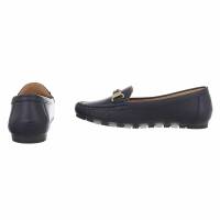 Damen Mokassins - navy