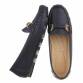 Damen Mokassins - navy