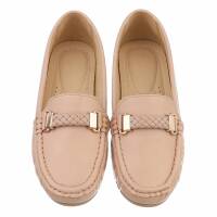 Damen Mokassins - nude