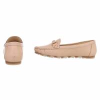Damen Mokassins - nude