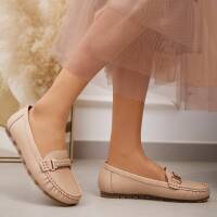 Damen Mokassins - nude