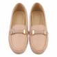Damen Mokassins - nude
