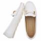 Damen Mokassins - white