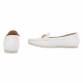 Damen Mokassins - white