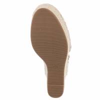 Damen Keilsandaletten - khaki