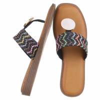 Damen Pantoletten - black