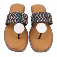 Damen Pantoletten - black