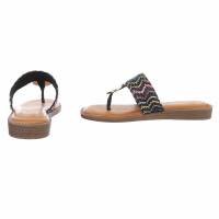 Damen Pantoletten - black