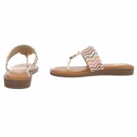 Damen Pantoletten - white